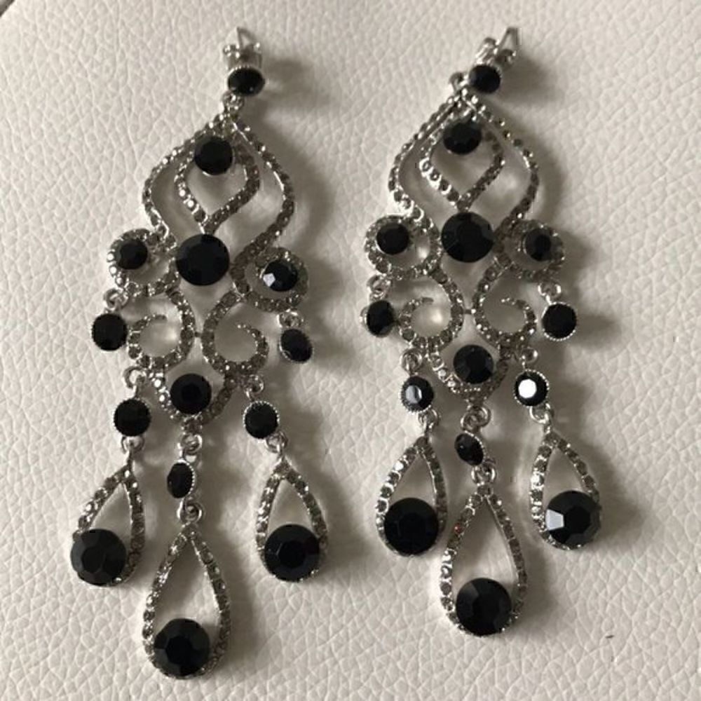 Luxury Swarovski Crystals Earrings